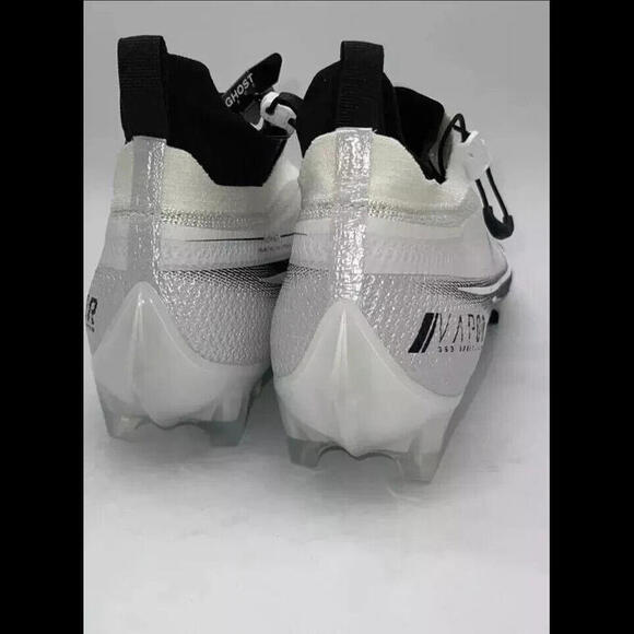 Nike Vapor Edge Elite 360 Flyknit Football White CV6317-100 Men’s Size 12.5 Wide - Picture 7 of 8